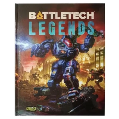 Immagine di Catalyst Game Labs BattleTech Legends Role Playing English Version