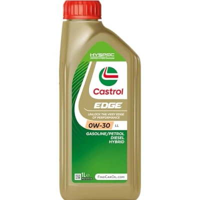Immagine di Castrol EDGE 0W 30 LL Longlife olio motore, 1 l