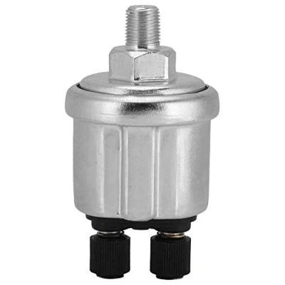 Immagine di sensore di pressione olio VDO olio, misuratore filettatura 1 / 8NPT, unità motore auto 0 10 bar per VDO, acqua, gas