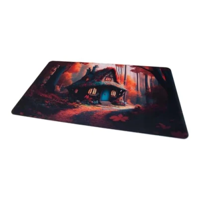 Immagine di playmats.eu Lorcana TCG Casetta 24 &quot;x14 / 61 x 35,5 cm Tappetino in Gomma per Giochi di Carte, Colore, 64 24&quot; 14&quot;, K073