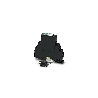 Immagine di Phoenix Contact 2800977 PT IQ 1X2+F 24DC UT Scaricatore di sovratensioni Protezione da per: Armadi distribuzione 10 kA 1 pz.