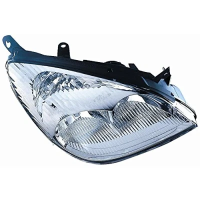 Immagine di PRASCO CI5204903 fari Dx H4, H7 bianco con lampeggiatore per veicolo circolazione portalampada senza motore regolazione assetto