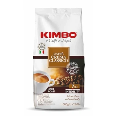 Immagine di Caffè in grani Kimbo Crema Classico 1 kg x 6