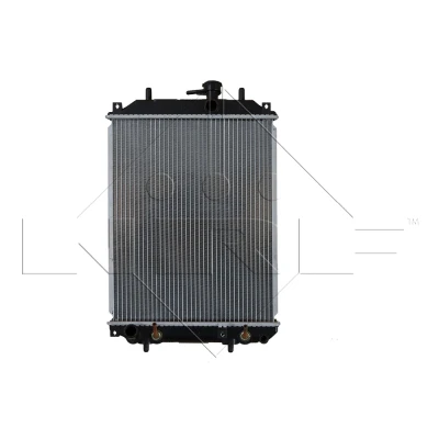 Immagine di NRF 53414 Radiatore motore Alluminio 400 316 16 Alette di raffreddamento saldate DAIHATSU: Cuore 6