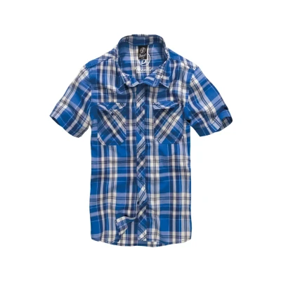 Immagine di Brandit Roadstar Camicia, Uomo, Taglia: Large, Blue