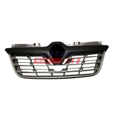 Immagine di FAST FT91651 Griglia Radiatore anteriore nero, argento RENAULT: MASTER 3