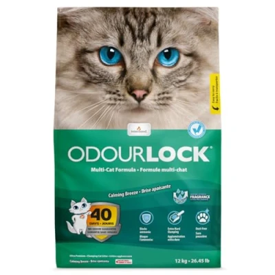Immagine di Lettiera ODOURLOCK Calming Breeze Set %: 2 x 12 kg