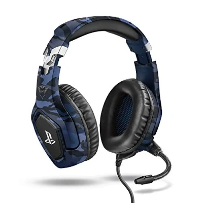 Immagine di TRUST GXT 488 FORZE G PS4 HEADSET BLUE