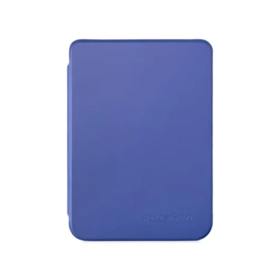 Immagine di Custodia Basic SleepCover per Kobo Clara Colour/BW Blu cobalto Tecnologia Standby/Risveglio Pelle sintetica Compatibile con eReader