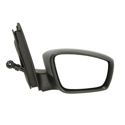Immagine di Specchio retrovisore esterno Alkar 6138182 Dx con la prima mano Regolazione:comando cavo flessibile, convesso per veicolo guida a Sx