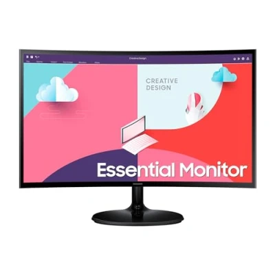 Immagine di Samsung S27C364EAU Monitor ERP E (A G) 68.6 cm (27 pollici) 1920 x 1080 Pixel 16:9 4 ms HDMI ™, VGA, Cuffie (jack da 3,5 mm) VA LCD