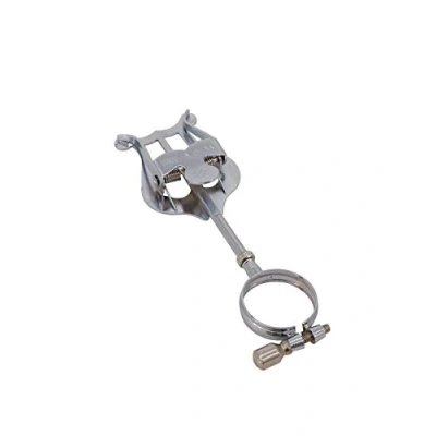 Immagine di showking Clarinetto Marching Lyre, Argento Supporto per clarinetto/Parade Music Holder Klangbeisser