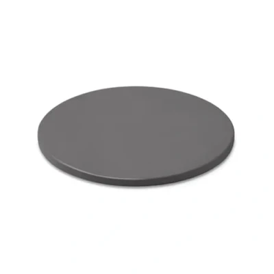 Immagine di Weber Pietra pizza Piccola (Ø 6cm), per in cordierite smaltata, Riscaldamento rapido e distribuzione uniforme del calore, BBQ a carbone da Ø26cm, gas, pellet, elettrici Nero(18413)