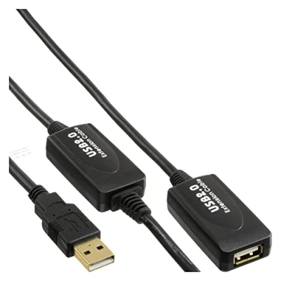 Immagine di MicroConnect Active USB 2.0 Ext. Cable. 15m