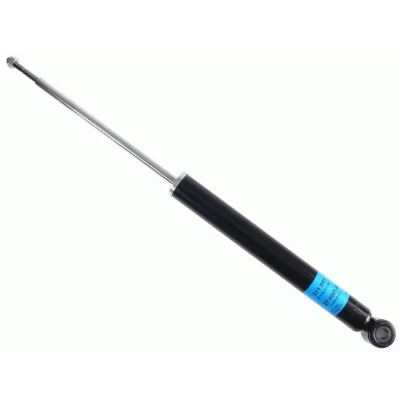 Immagine di SACHS 311 991 Ammortizzatore A pressione del gas doppio tubo telescopico Occhiello inferiore, Spina superiore NISSAN: MICRA 3