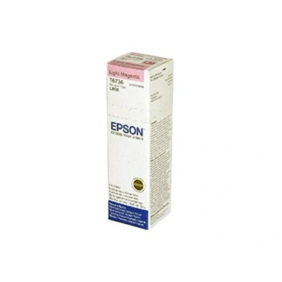 Immagine di Epson T6736 Getto d&#039;inchiostro, cartuccia originale con la capacità di 70 ml, colore magenta chiaro.