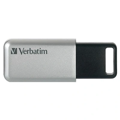 Immagine di Verbatim Secure Pro Chiavetta USB 32 GB Argento/Nero 98665 3.2 Gen 1 (USB 3.0)