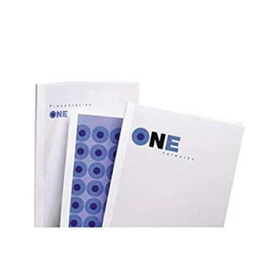 Immagine di GBC Copertine Termiche Premium 50mm 50pz Bianco IB370151