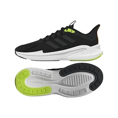 Immagine di adidas AlphaEdge + Shoes, Running Uomo, Core Black Carbon Lucid Lemon, 44 2/3 EU