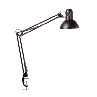 Immagine di Maul MAULstudy 8230590 Lampada con morsetto a risparmio energetico E27 60 W Nero