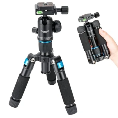 Immagine di Koolehaoda Travel Portable H 50B Mini treppiede Compact Desktop Macro (H 50B)