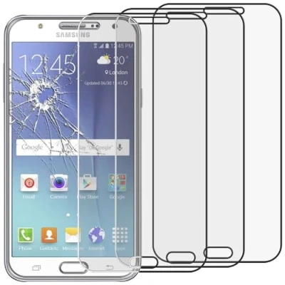Immagine di ebestStar [Pacco x3 Vetro Temperato Compatibile con Samsung J5 Galaxy SM J500F (2015) Schermo Pacco da 3 Pellicole Anti Shock, Rottura, graffio [Apparecchio: 142.1 x 71.8 7.9mm, 5.0&#039;&#039;]