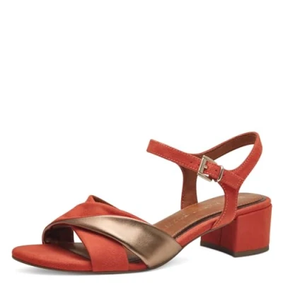 Immagine di Marco Tozzi Sandali, Donna, Taglia: 37, Terracotta com Pelle
