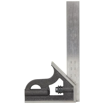 Immagine di Starrett 10MH 150 Squadra Combinata con Elemento Angolare, 150mm Taglia, Metrica
