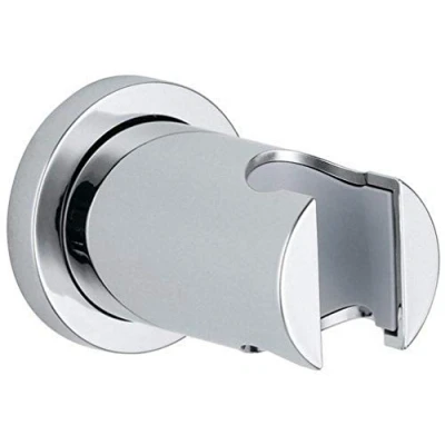 Immagine di Grohe 27074LS0 Supporto a Parete per Manopola Doccia Rainshower, Moon White