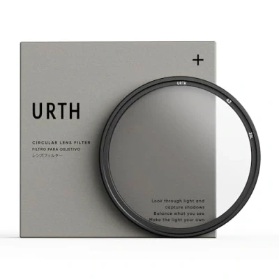 Immagine di Filtro per obiettivi a diffusione ⅛ etereo 43 mm Urth (Plus+)