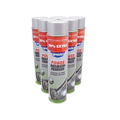 Immagine di Detergente spray per freni Presto, 600 ml, confezione da 6