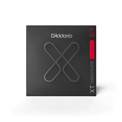 Immagine di D&#039;Addario XTC45, XT Corde in Rame Placcate Argento per Chitarra Classica, Normale Tension
