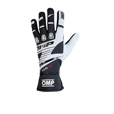 Immagine di OMP ompkk02 743e076005 my2018 KS Guanti di 3 Nero/Bianco SZ 5 (per Bambini)