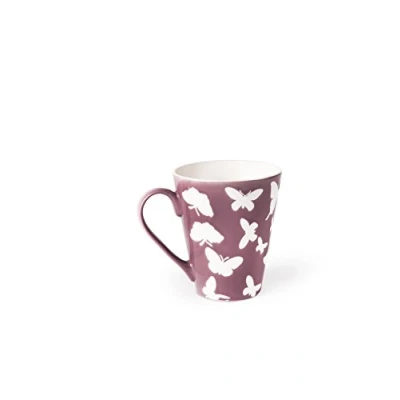 Immagine di Excelsa Enjoy Mug, Porcellana, Viola, 10 x 8.5 cm