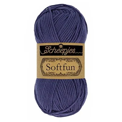 Immagine di Scheepjes Softfun 2463 Viola Filato 10x50g