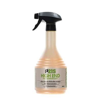 Immagine di DR. WACK Detergente per cerchioni P21S HIGH END 750 ml Spray con formula gel &amp; indicatore di azione Pulizia rapida e delicata pH neutro biodegradabile cura auto alta