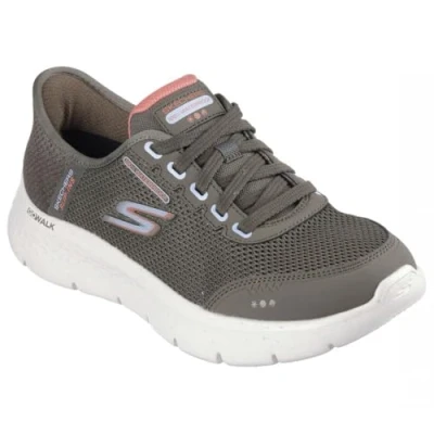 Immagine di Skechers Go Walk Flex, Scarpe da Ginnastica Donna, Oliva, 39.5 EU