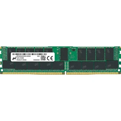Immagine di Crucial MTA18ASF2G72PZ 3G2R Modulo di memoria PC DDR4 16 GB 1 x ECC 3200 MHz 288pin DIMM CL22