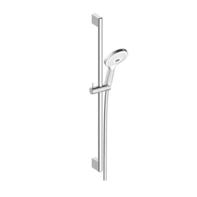 Immagine di Duravit UV0680003010 Set Doccia, Cromo/Bianco