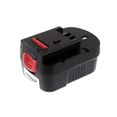 Immagine di akku net Batteria per Black &amp; Decker Modello A1714, 14,4V, NiMH