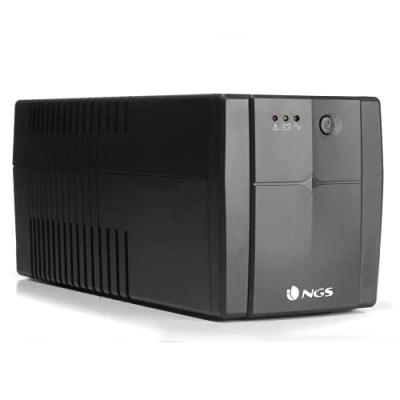 Immagine di NGS FORTRESS1500V2 Gruppo di continuità ups, off Line ups 1200 VA, Tensione a Uscita Stabile 720W per 4 Prese Schuko