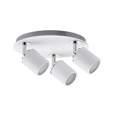 Immagine di Paulmann Tube 66719 Lampada a soffitto per bagno 30 W Bianco, Cromo