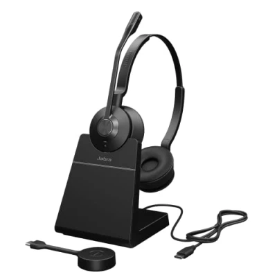 Immagine di GN AUDIO JABRA ENGAGE 55 UC STEREO USB A WITH CHARGING STAND EMEA/APAC