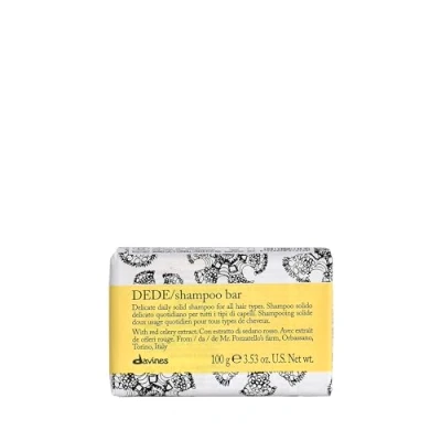 Immagine di Davines DEDE Shampoo Bar 100 grammi
