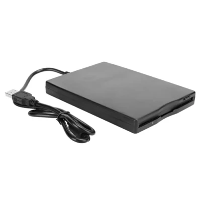 Immagine di unità Floppy Esterna da 3,5 &quot;, USB Ultrasottile, Lettore Portatile, 12 Mbps, Plug And Play, per Win10 / 7 VISTA Win8 XP/Me 2000 SE 98