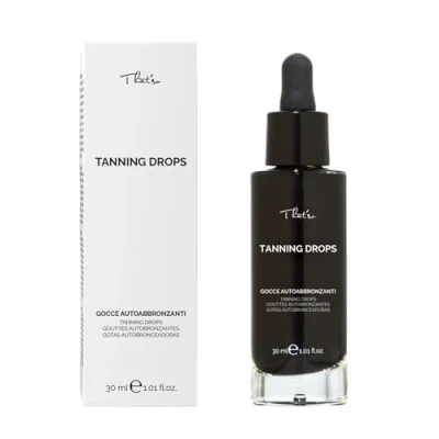 Immagine di That&#039;So Tanning Drops Pregiate gocce magiche viso abbronzanti per lo sviluppo di una abbronzatura intensa naturale uniforme 30 ml
