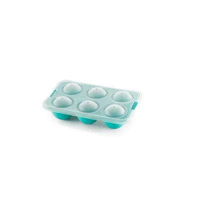 Immagine di Lékué Vassoio in silicone per cubetti di ghiaccio XL Sfera