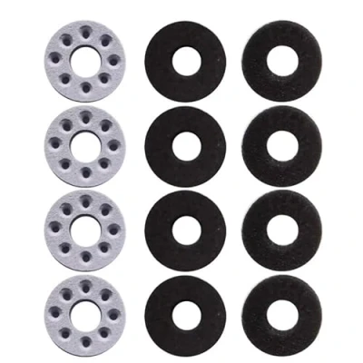 Immagine di 12 Anelli di precisione per Controller gioco FPS5, FPS5 Aim Assist Target Motion Control compatibili Switch Pro PS4 PS5 XBox One