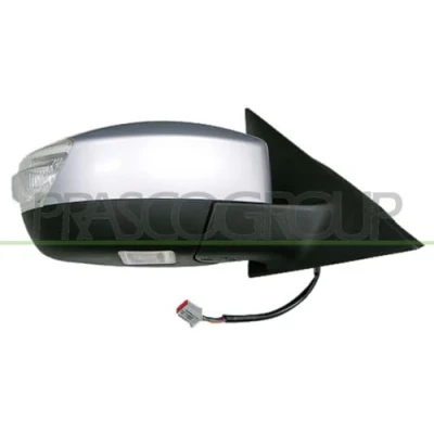 Immagine di Specchietto retrovisore esterno Prasco FD0797343 Dx elettrico regolabile dall&#039;interno FORD: Galaxy Mk2 MPV