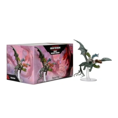 Immagine di WizKids D&amp;D Icons of The Realms Miniatures: Set 22 Dracohydra Drago Figura, Multicolore, 96132